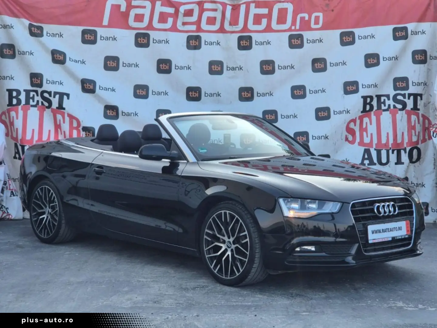 Audi A5 Cabrio – 1.8 Benzină