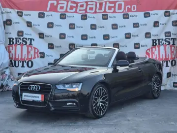Audi A5 Cabrio – 1.8 Benzină