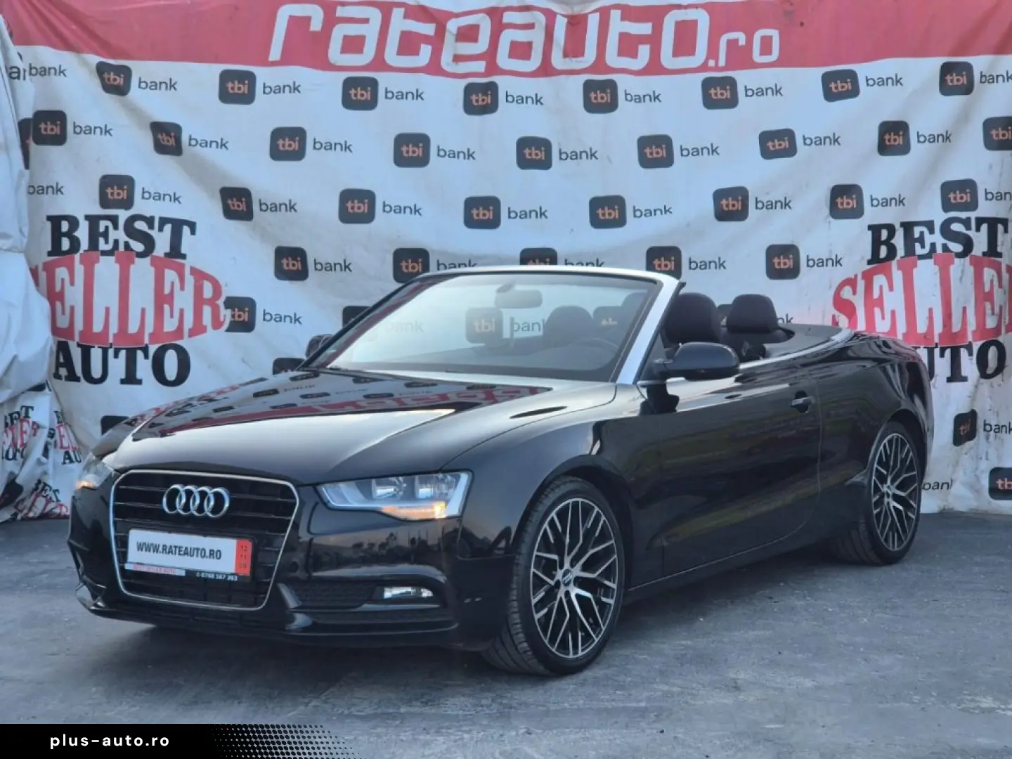 Audi A5 Cabrio – 1.8 Benzină