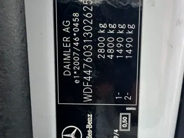 Mercedes-Benz Vito – 1.6 Diesel