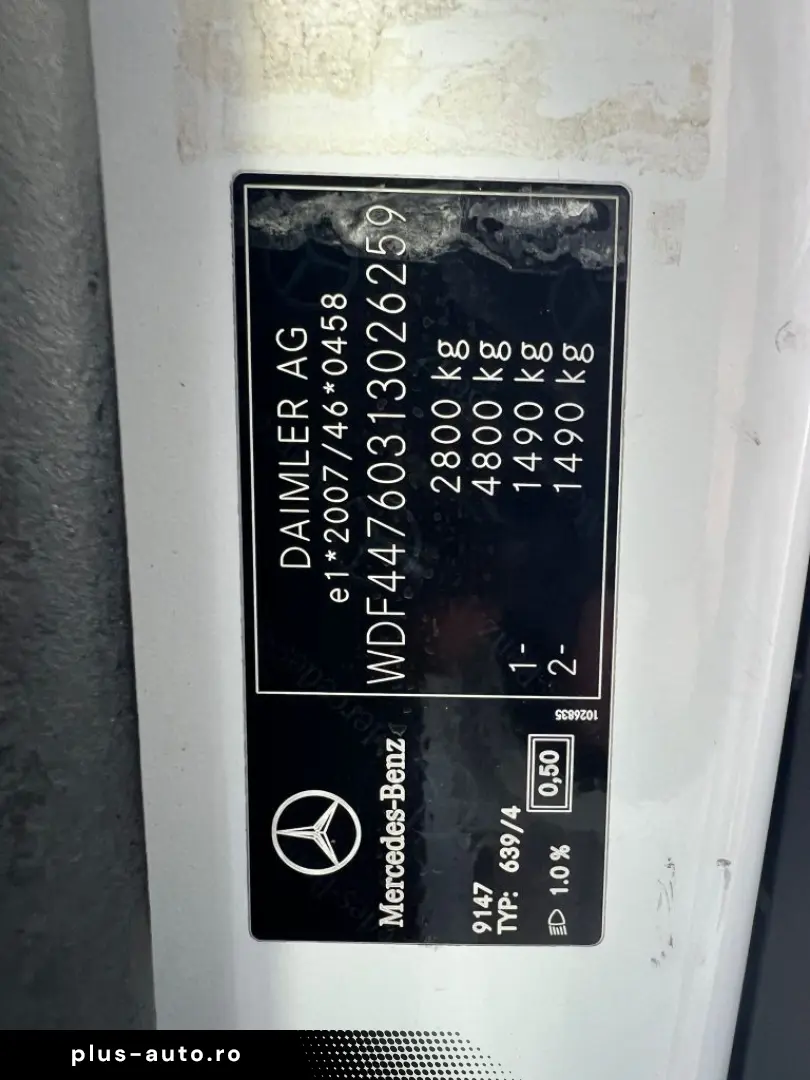 Mercedes-Benz Vito – 1.6 Diesel