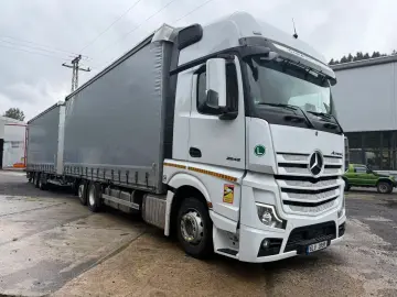 Mercedes-Benz Actros 2542 JUMBO 120   PANAV