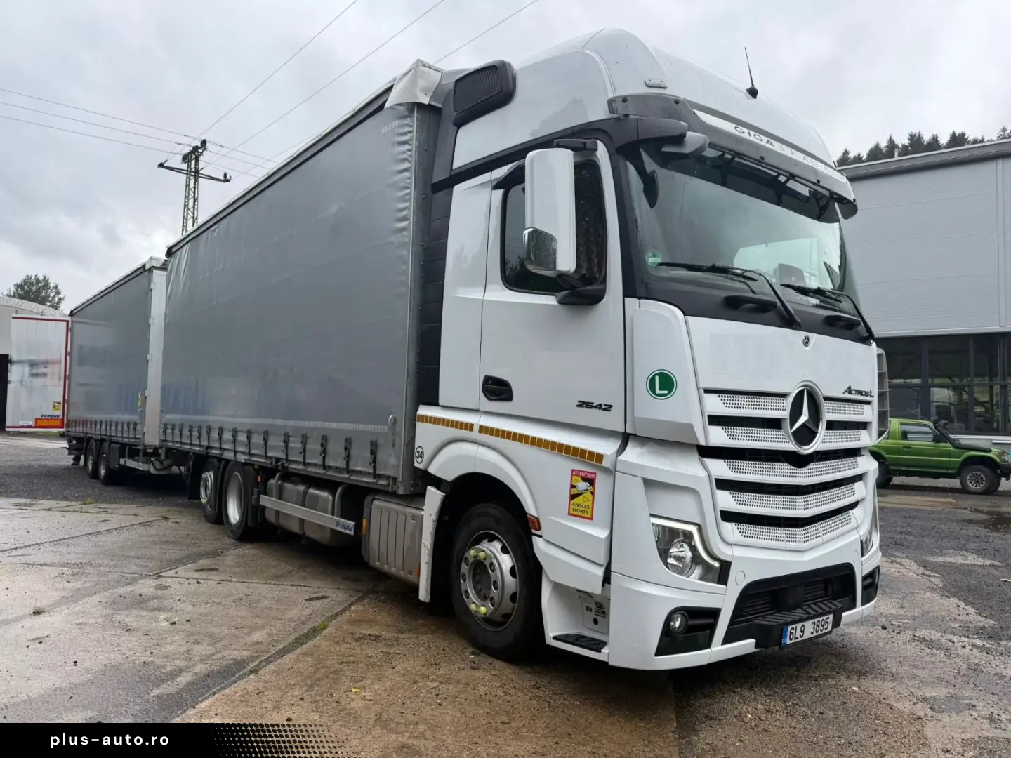 Mercedes-Benz Actros 2542 JUMBO 120   PANAV