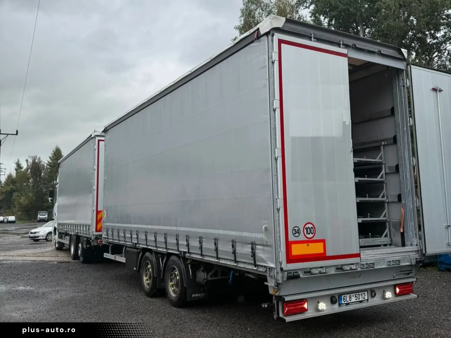 Mercedes-Benz Actros 2542 JUMBO 120   PANAV