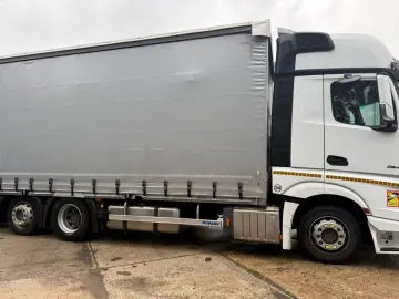 Mercedes-Benz Actros 2542 JUMBO 120   PANAV