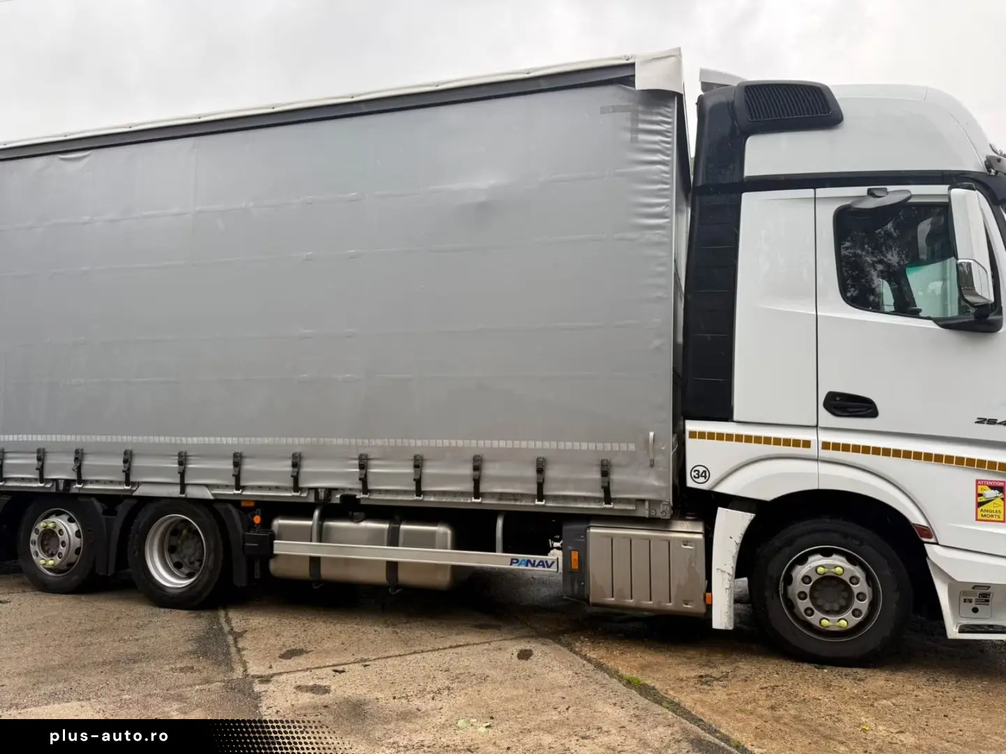 Mercedes-Benz Actros 2542 JUMBO 120   PANAV