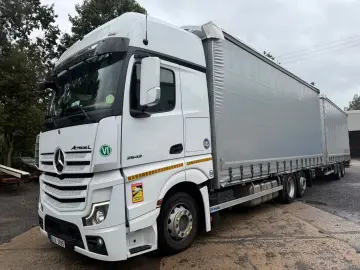 Mercedes-Benz Actros 2542 JUMBO 120   PANAV