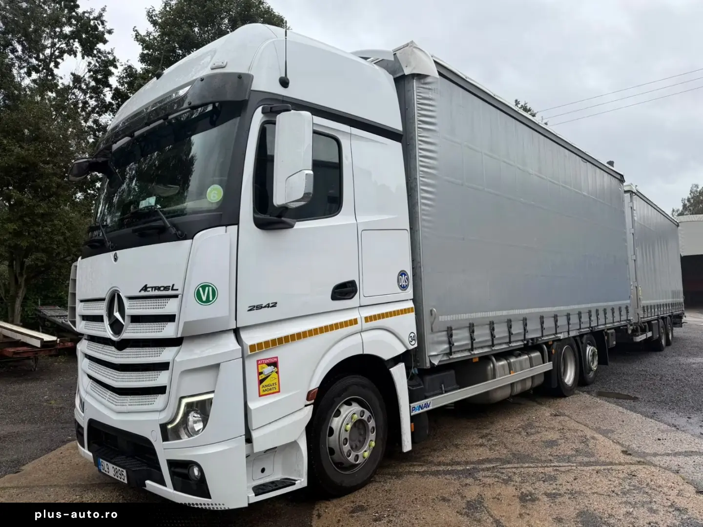 Mercedes-Benz Actros 2542 JUMBO 120   PANAV