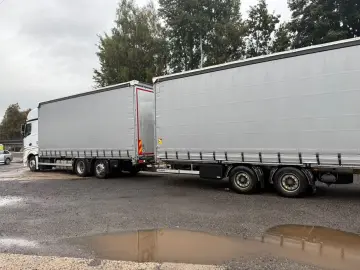 Mercedes-Benz Actros 2542 JUMBO 120   PANAV