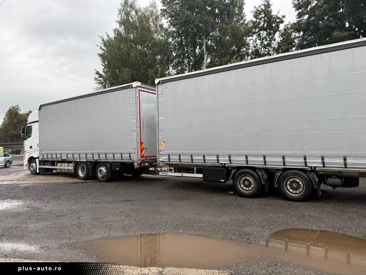 Mercedes-Benz Actros 2542 JUMBO 120   PANAV