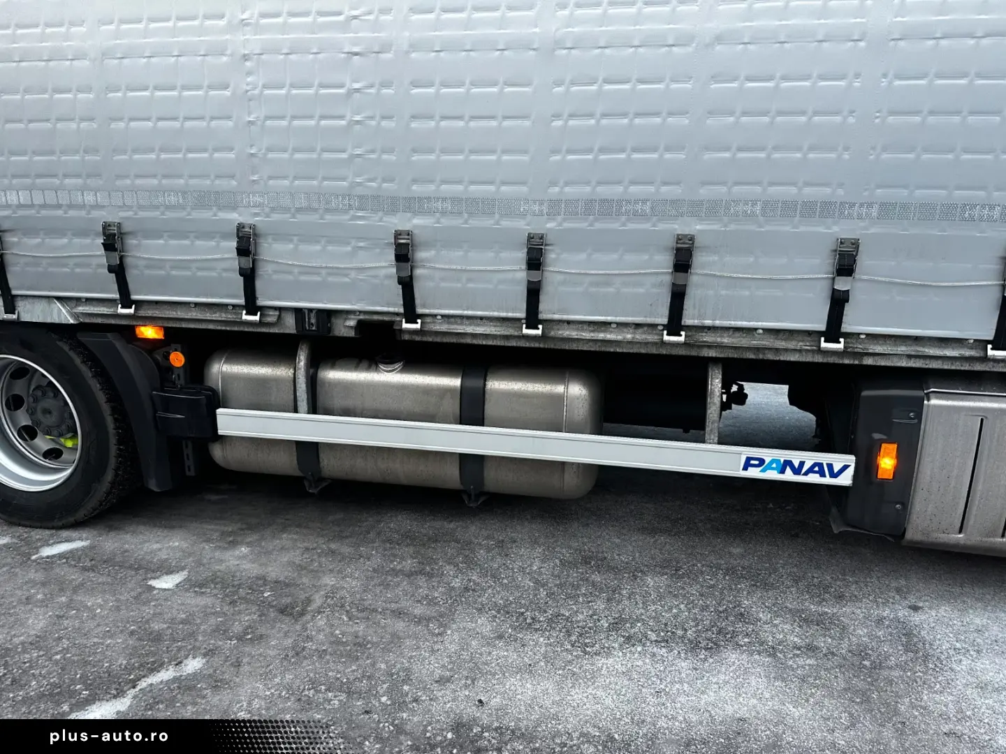 Mercedes-Benz Actros 2542 JUMBO 120   PANAV