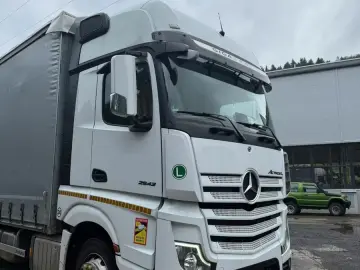 Mercedes-Benz Actros 2542 JUMBO 120   PANAV