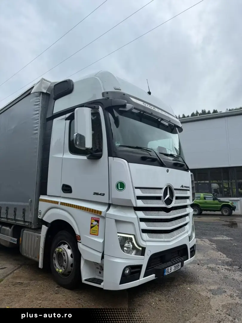 Mercedes-Benz Actros 2542 JUMBO 120   PANAV