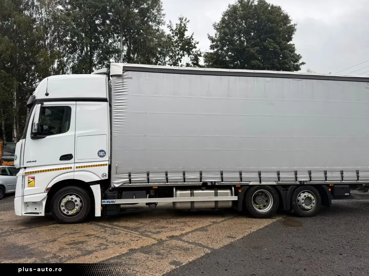 Mercedes-Benz Actros 2542 JUMBO 120   PANAV