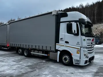 Mercedes-Benz Actros 2542 JUMBO 120   PANAV