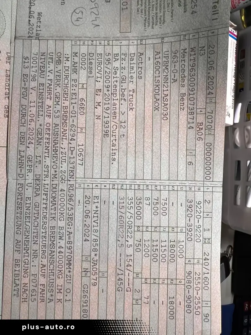 Mercedes-Benz Actros 1833