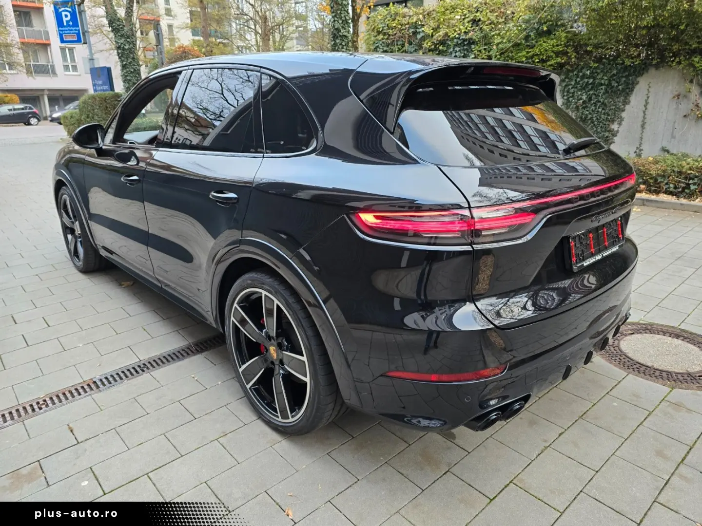 PORSCHE Cayenne GTS ALU22 SportDesign Luftfed HALen Pano