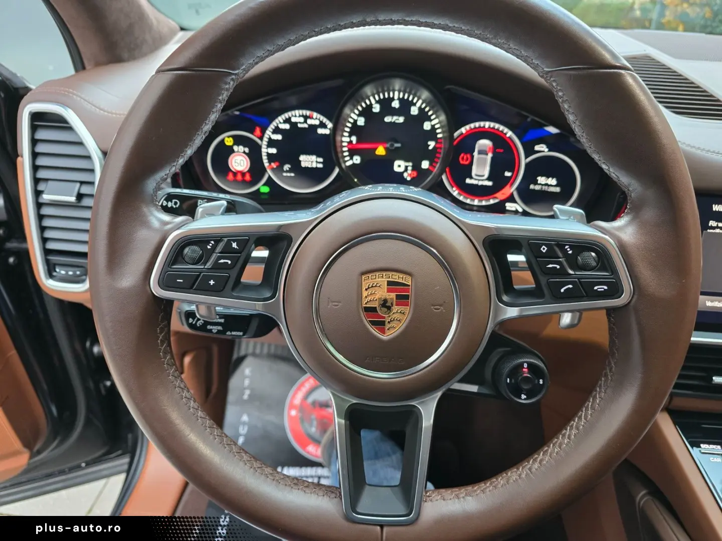 PORSCHE Cayenne GTS ALU22 SportDesign Luftfed HALen Pano