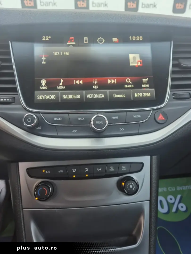 Opel Astra 1.6 CDTI Online Edition