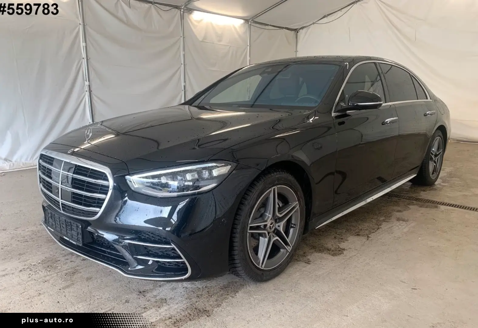 Mercedes-Benz S 580 e Lang AMG Line 360Grad