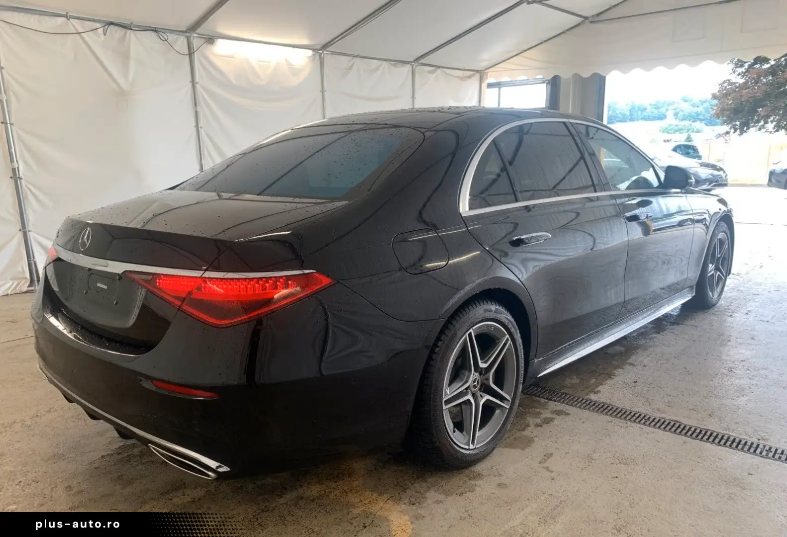 Mercedes-Benz S 580 e Lang AMG Line 360Grad