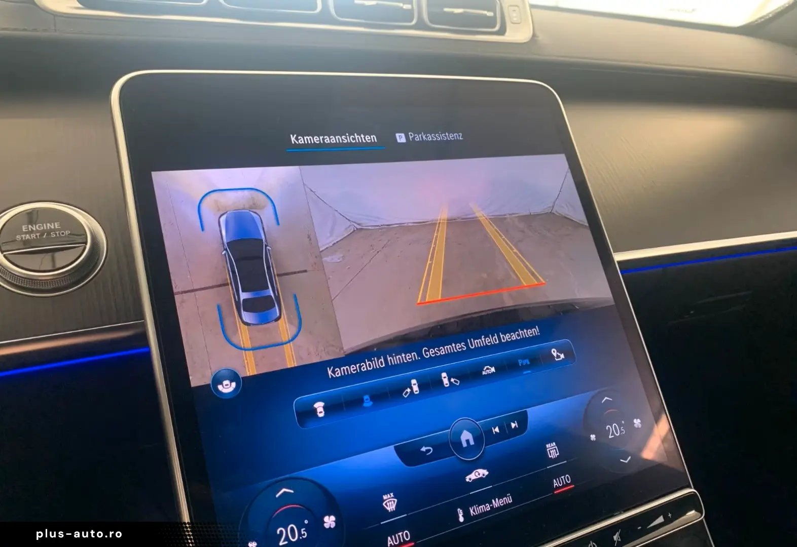 Mercedes-Benz S 580 e Lang AMG Line 360Grad