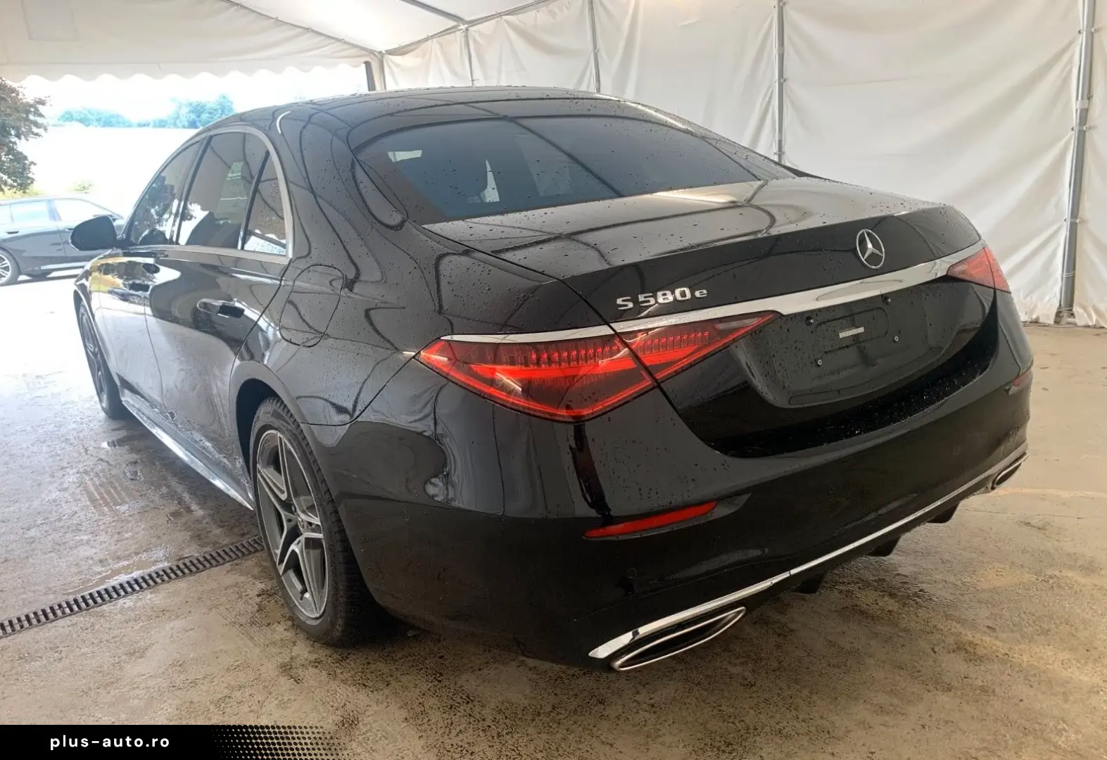 Mercedes-Benz S 580 e Lang AMG Line 360Grad