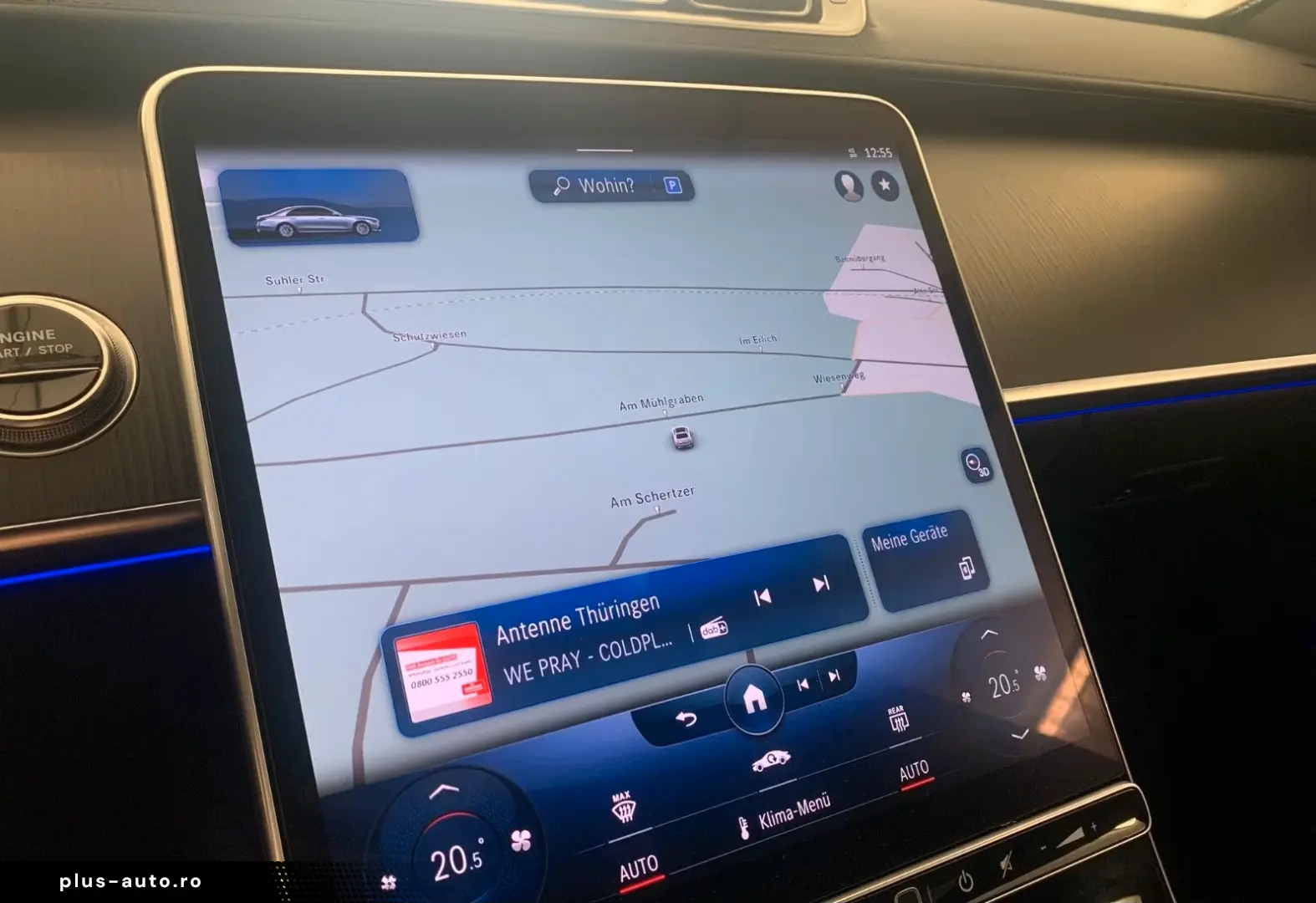 Mercedes-Benz S 580 e Lang AMG Line 360Grad