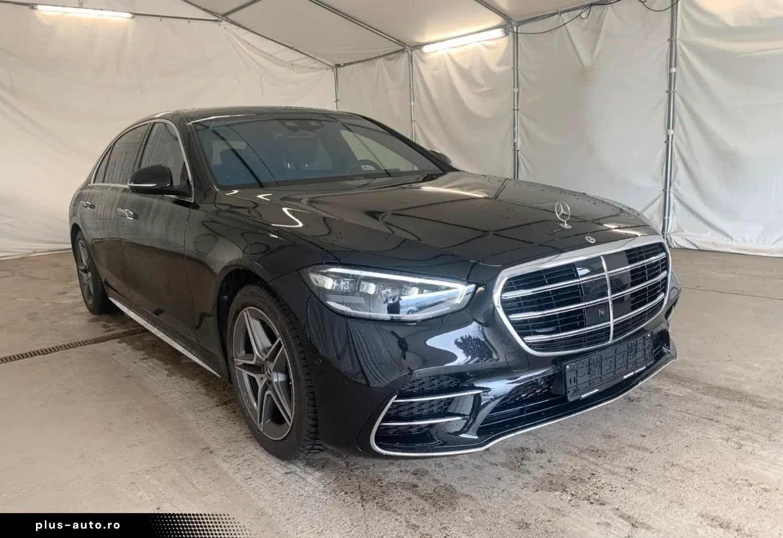 Mercedes-Benz S 580 e Lang AMG Line 360Grad