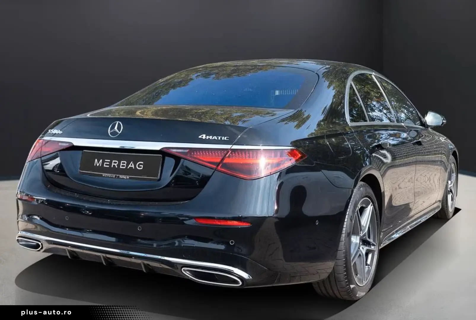 Mercedes-Benz S 580 e 4MATIC Limousine ACC LED