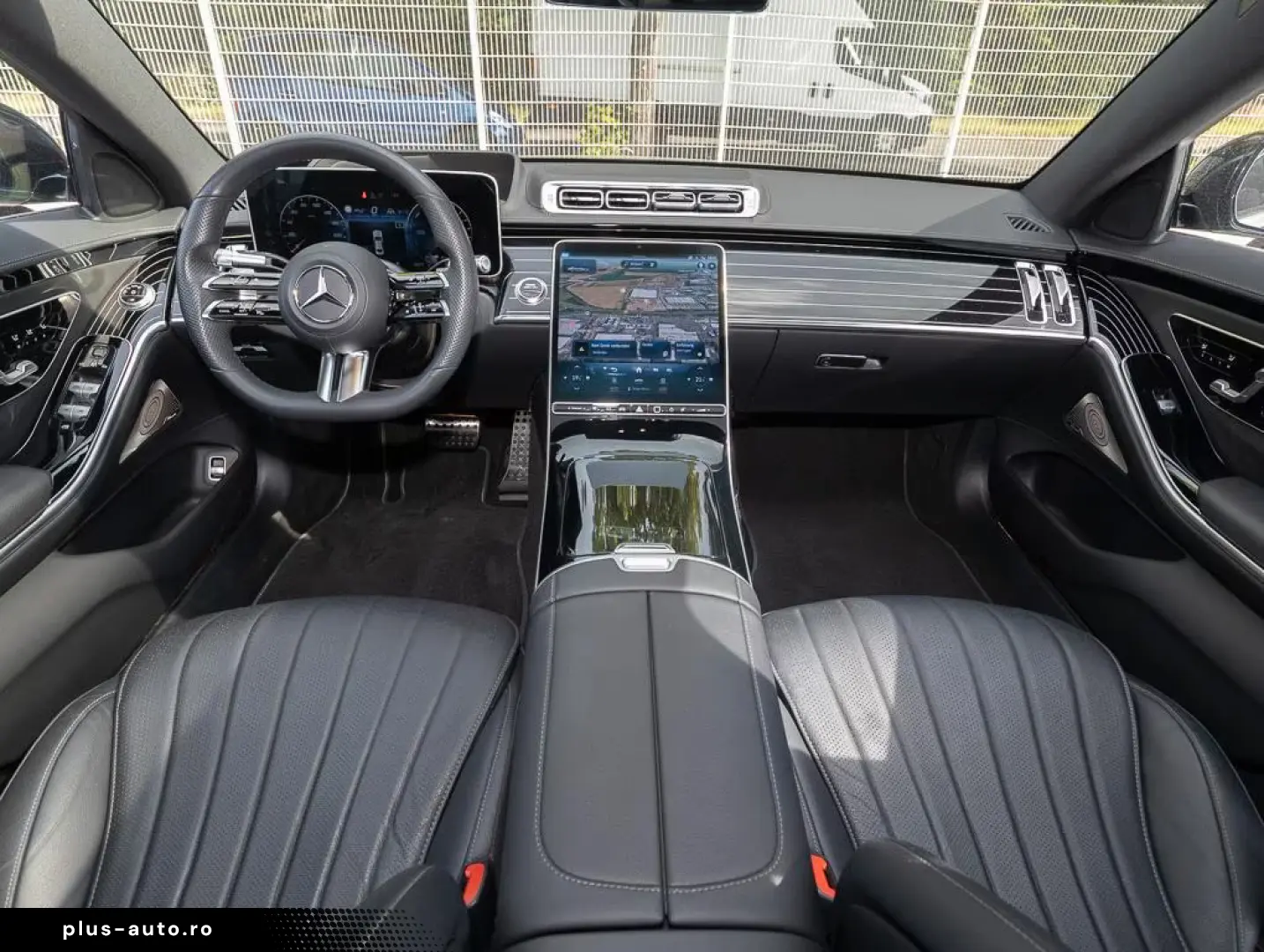 Mercedes-Benz S 580 e 4MATIC Limousine ACC LED