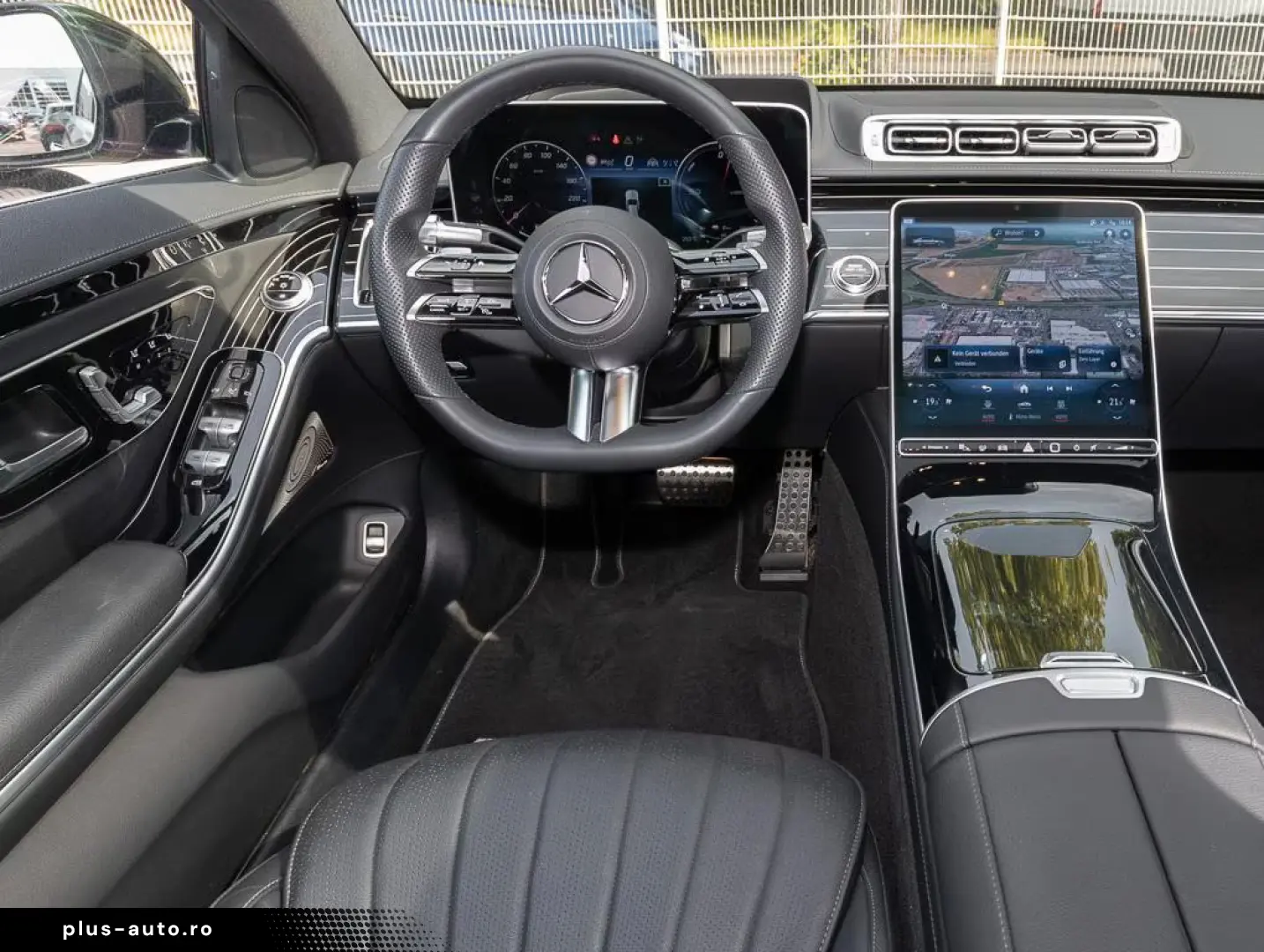 Mercedes-Benz S 580 e 4MATIC Limousine ACC LED