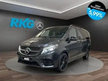 MERCEDES-BENZ V 250 d EDITION Lang AMG NIGHT NAVI PARKPAKET
