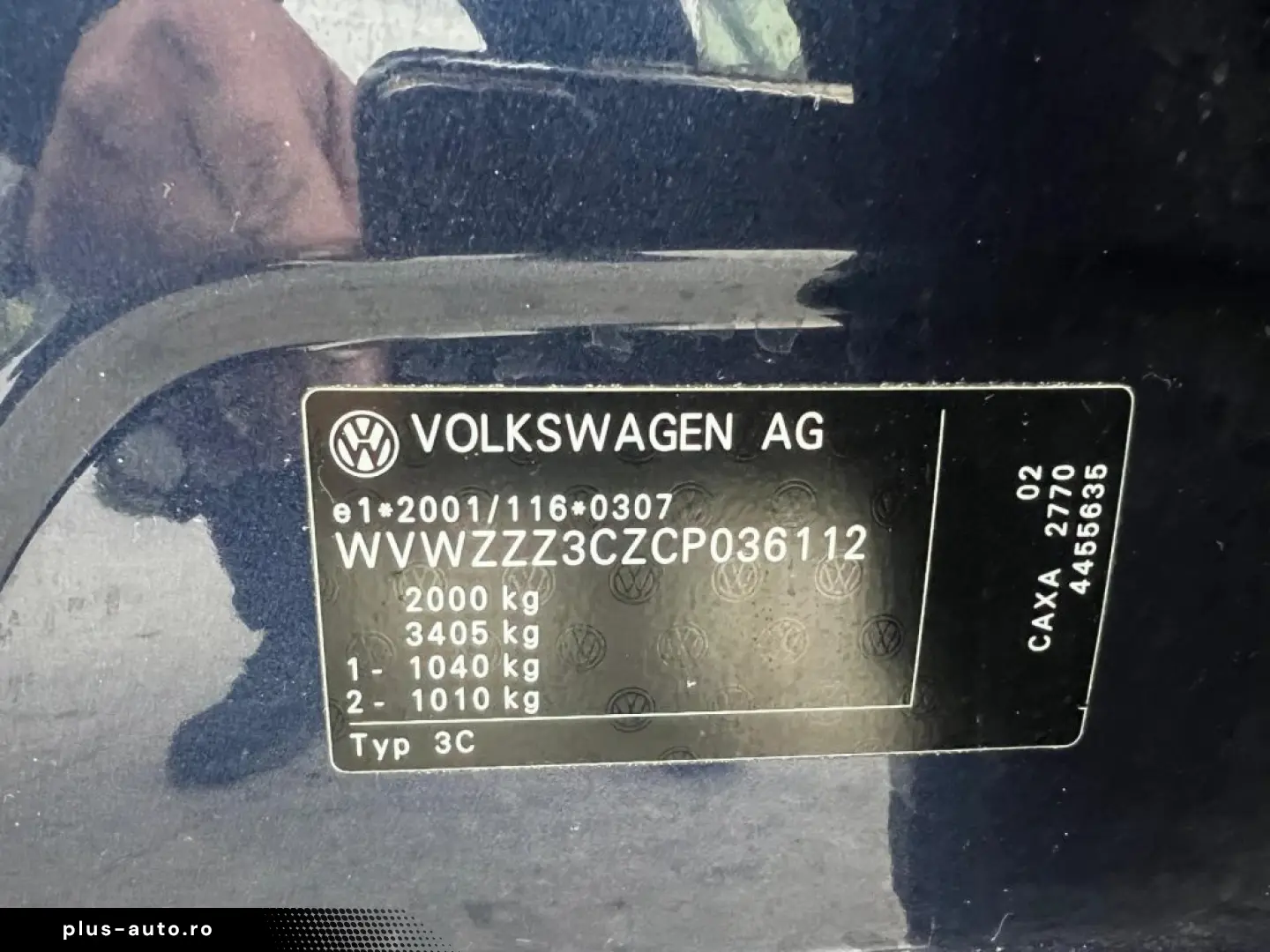Volkswagen Passat 1.4 TSI Comfortline - Benzina