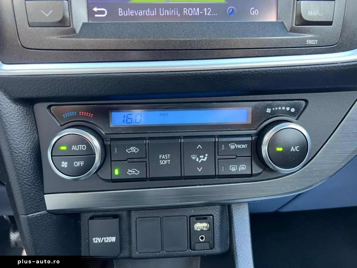 Toyota Auris – 2.0 Diesel