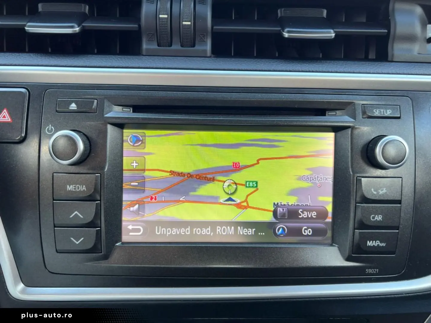 Toyota Auris – 2.0 Diesel