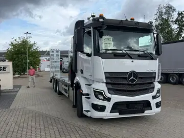 Mercedes-Benz Actros Bauma