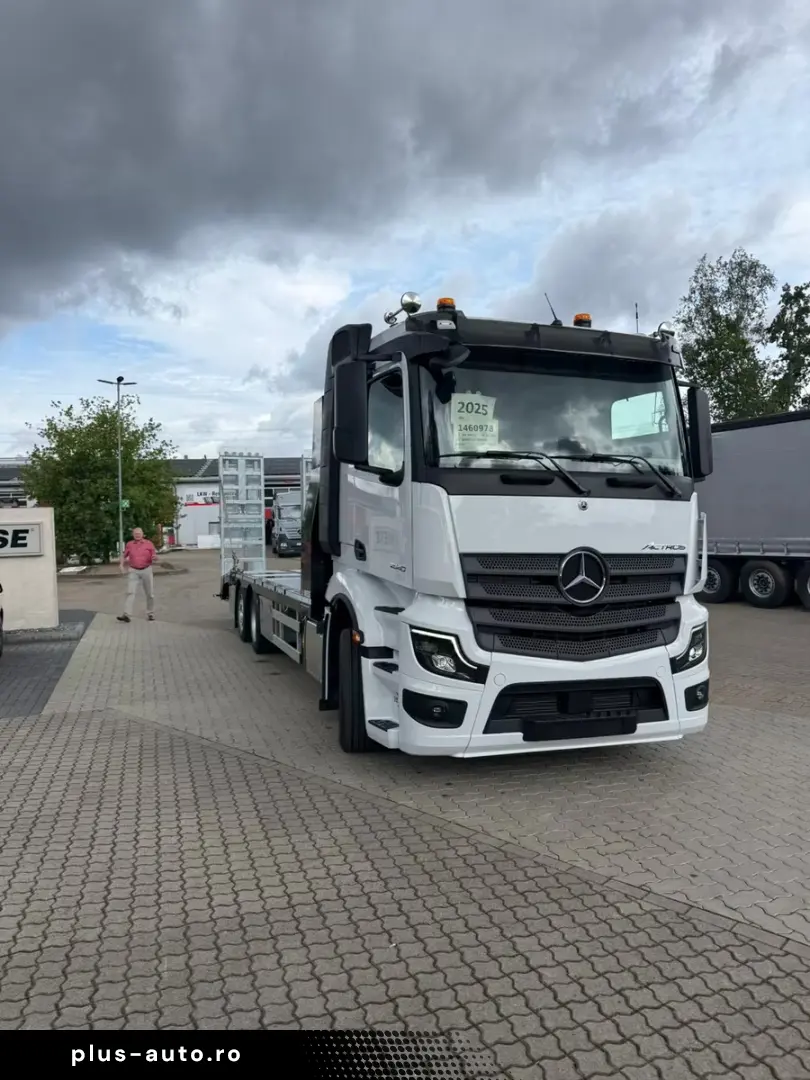 Mercedes-Benz Actros Bauma