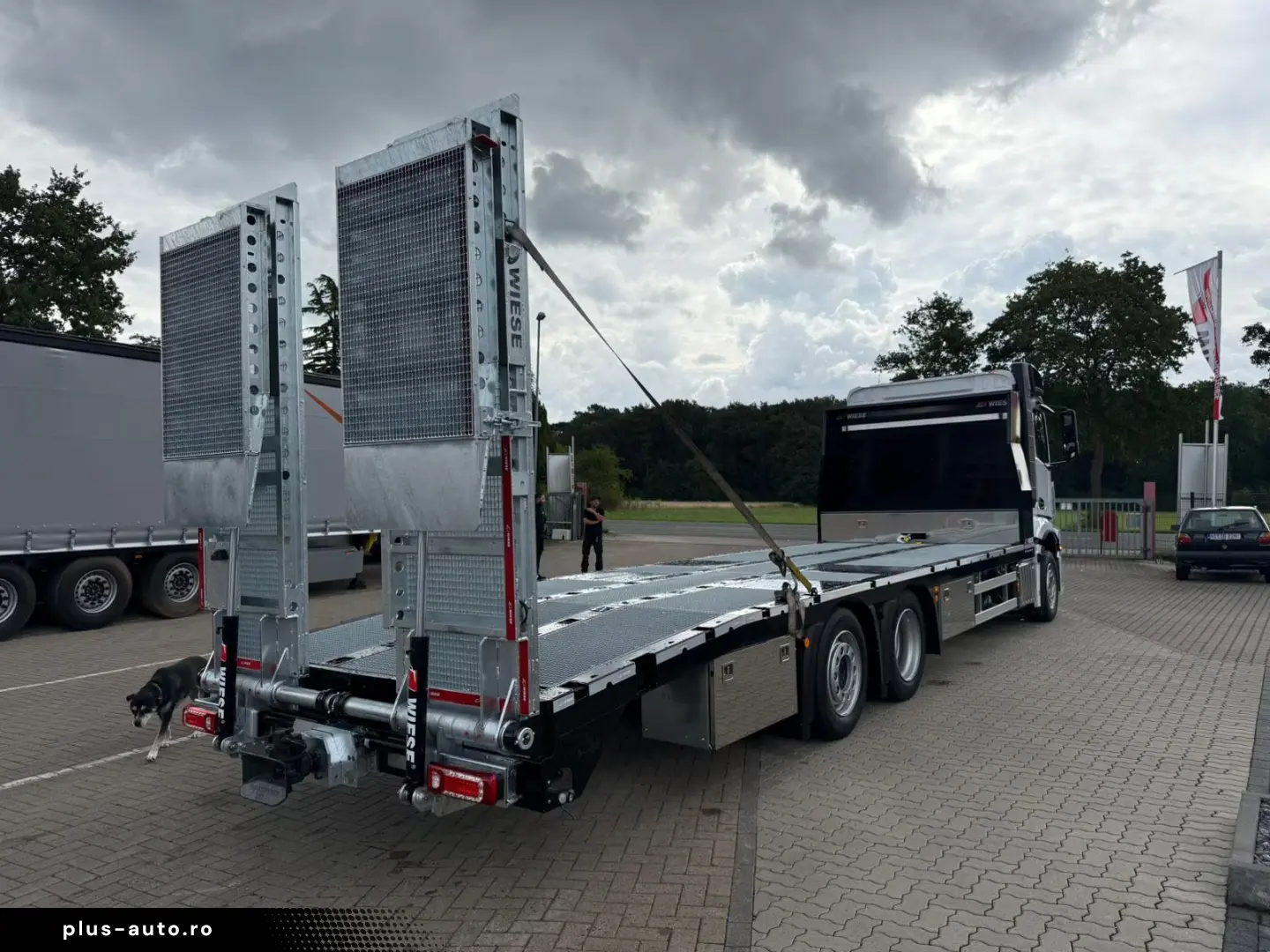 Mercedes-Benz Actros Bauma