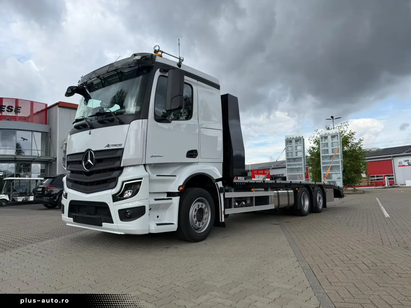 Mercedes-Benz Actros Bauma