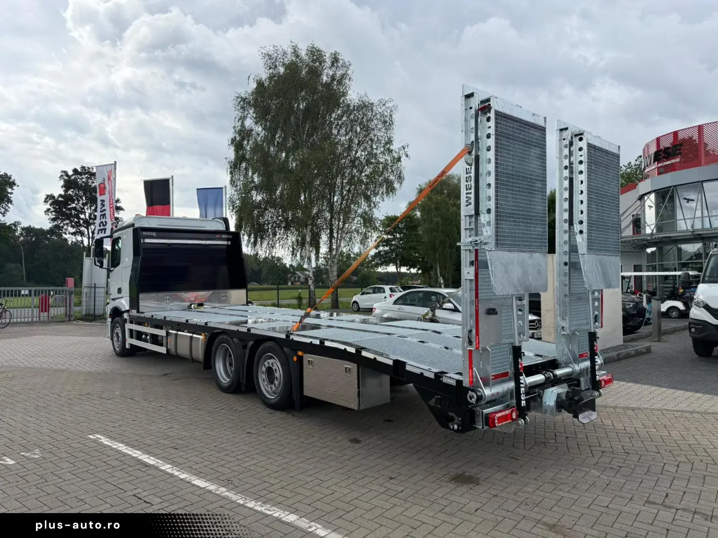 Mercedes-Benz Actros Bauma