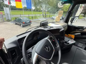 Mercedes-Benz Actros Bauma