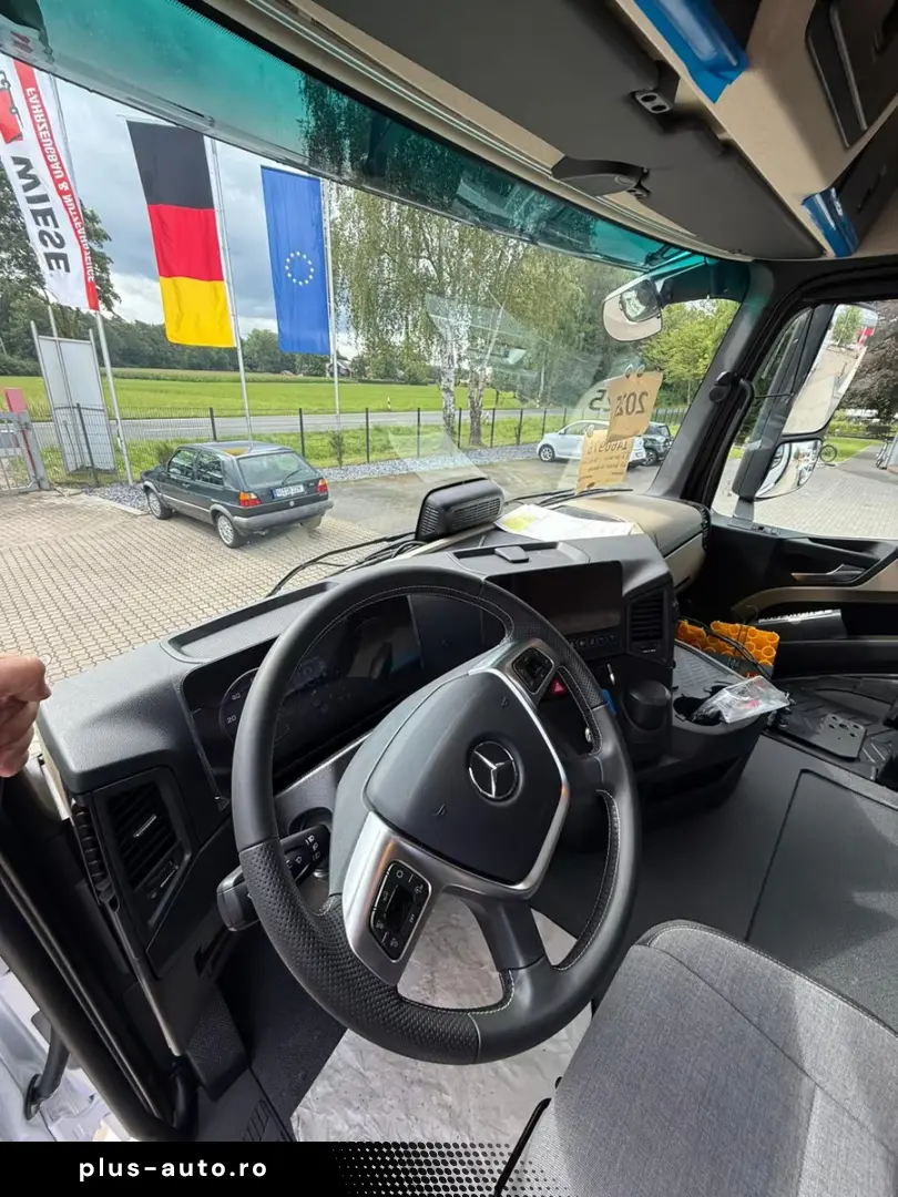 Mercedes-Benz Actros Bauma