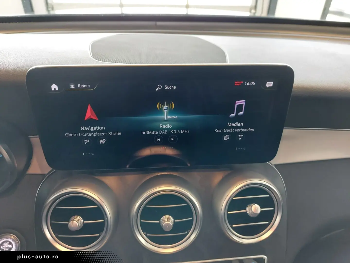 MERCEDES-BENZ GLC 200 4Matic  AHK LED Kamera Sitzhzg