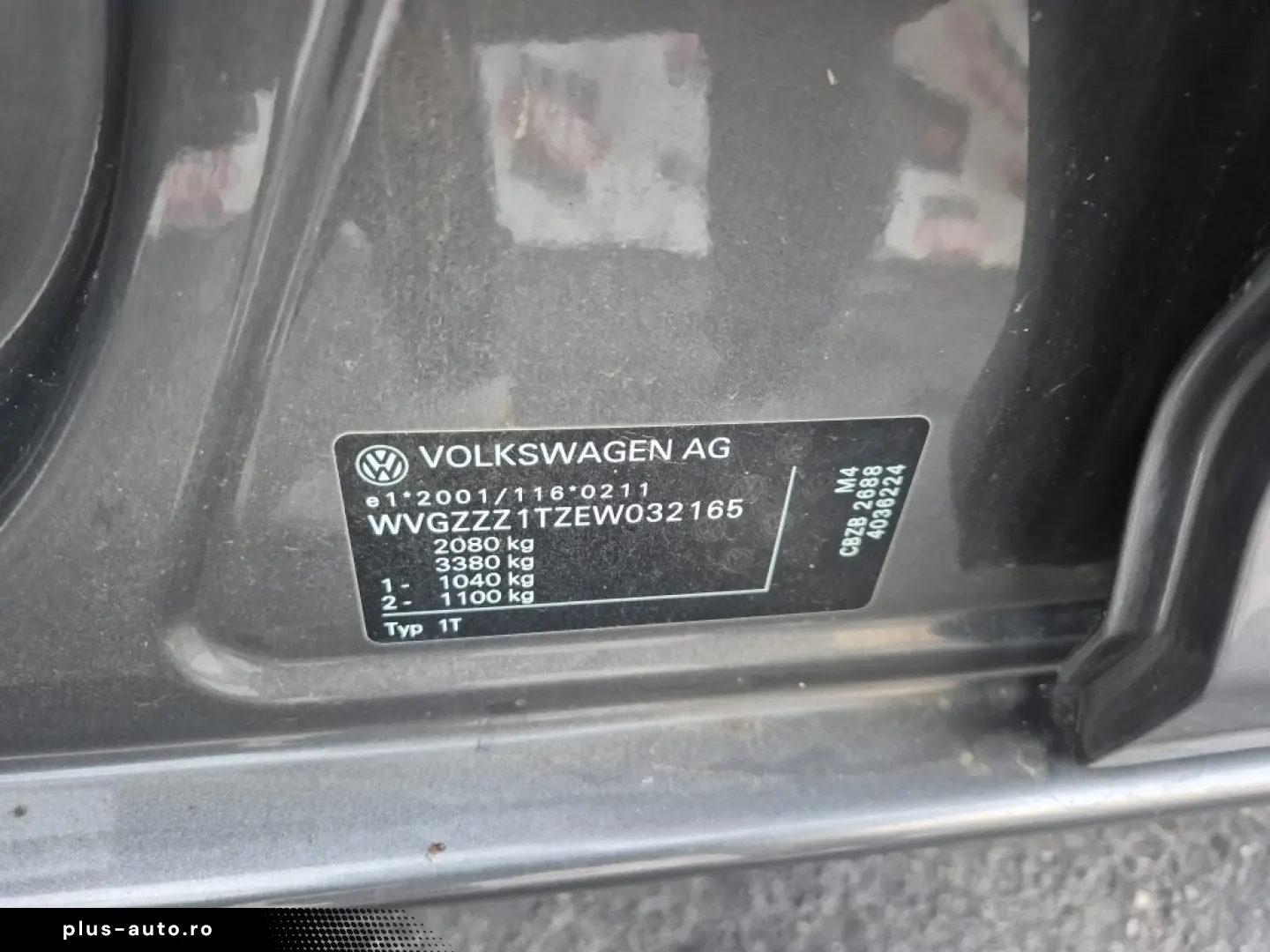 Volkswagen Touran – 1.2 Benzina-105hp