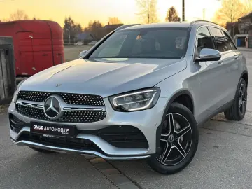 MERCEDES-BENZ GLC 300 4Matic AMG Navi T-Leder Burmester MBux