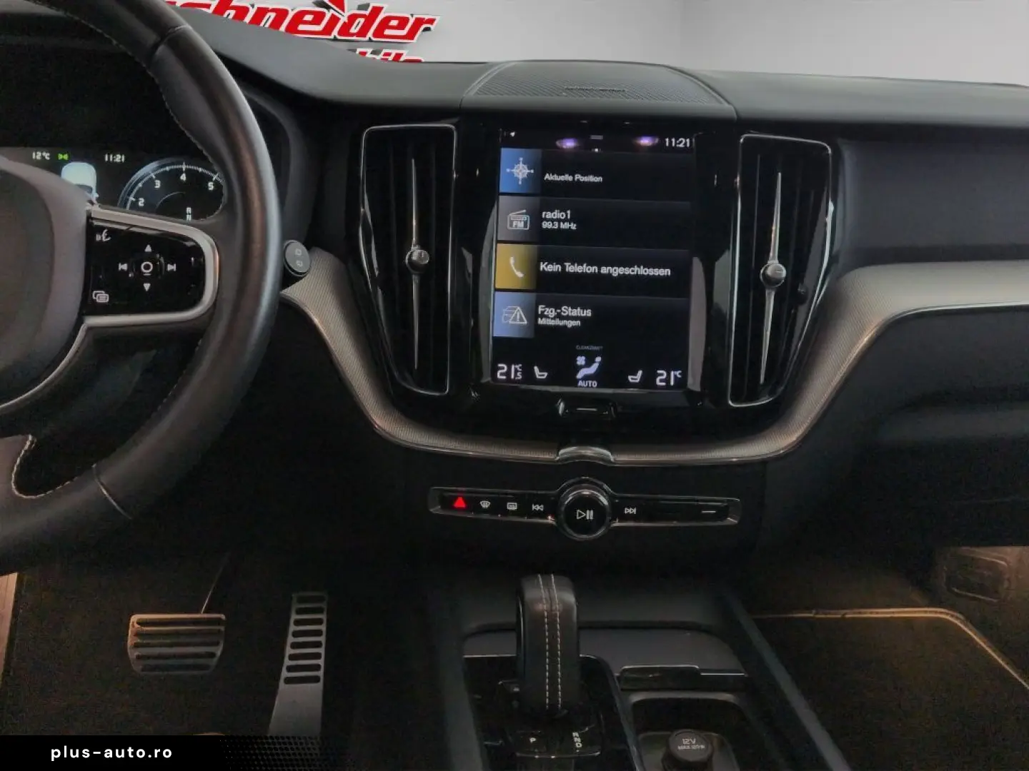 VOLVO XC60 B4 B R-Design Luft Pano 21-Zoll AHZV