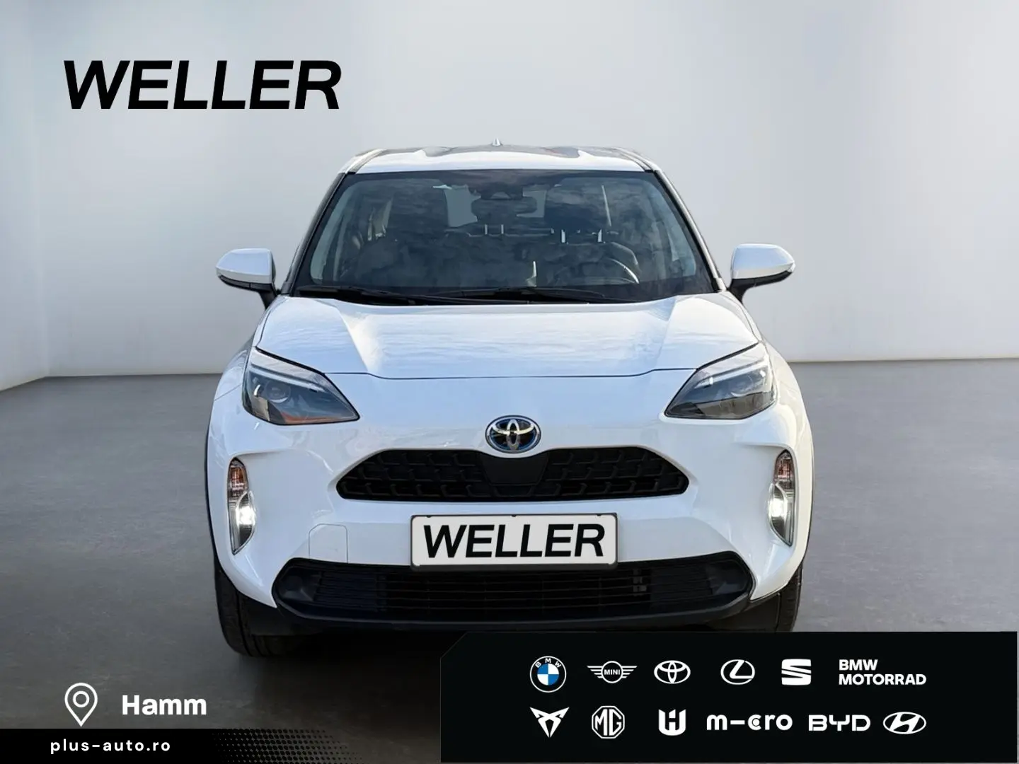 TOYOTA Yaris Cross Hybrid 1.5 Business Edition  CAM SHZ