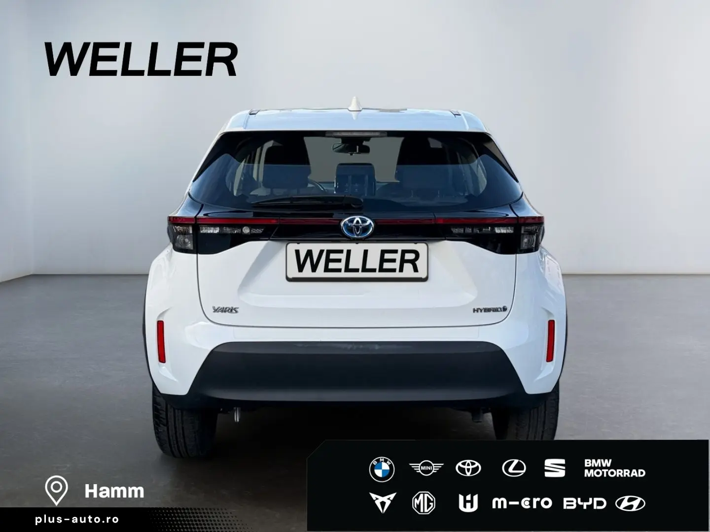 TOYOTA Yaris Cross Hybrid 1.5 Business Edition  CAM SHZ