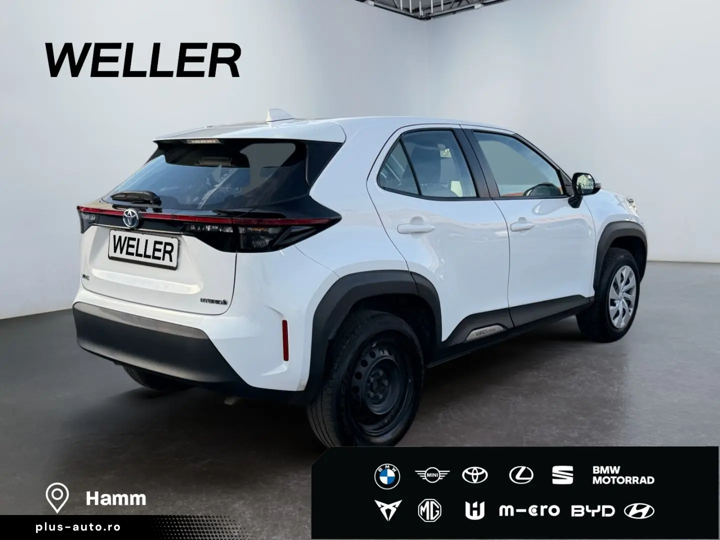 TOYOTA Yaris Cross Hybrid 1.5 Business Edition  CAM SHZ